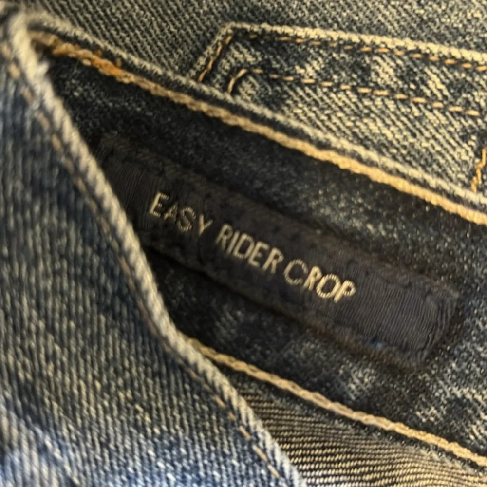 Lucky Brand Easy Rider Crop Jeans 0 / 25 - Picture 11 of 11